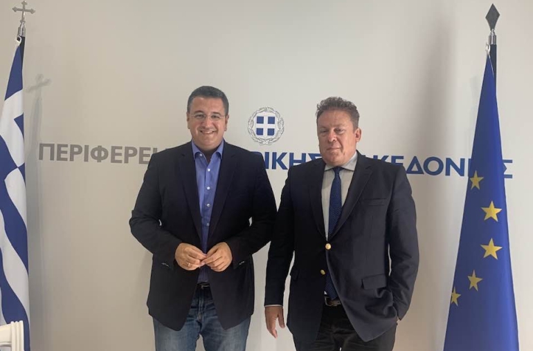 Συνάντηση Μ.Δράμαλη με Α.Τζιτζικώστα στην Περιφέρεια karfitsa δημοσιευση