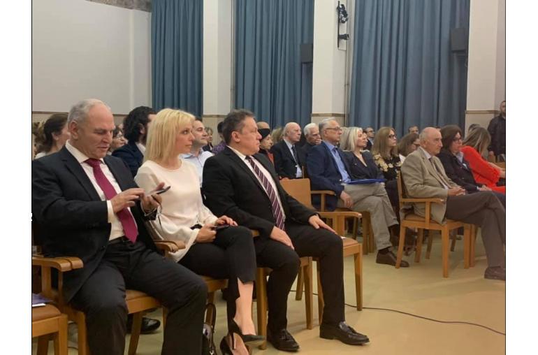 Παρουσίαση τoυ βιβλίου Μιχάλη Αγγελόπουλου: «Υπάρχει ορίζοντας για την Ευρώπη;»